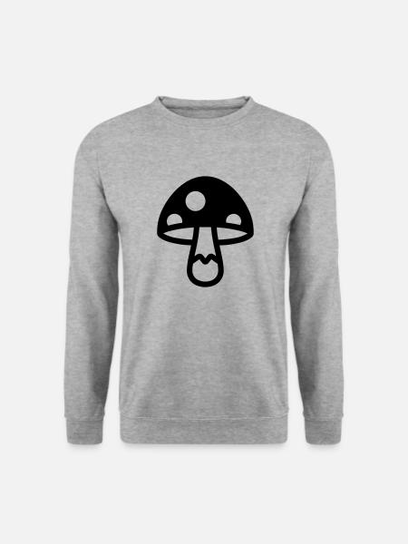 Mushroom - Unisex Sweatshirt - salt & pepper