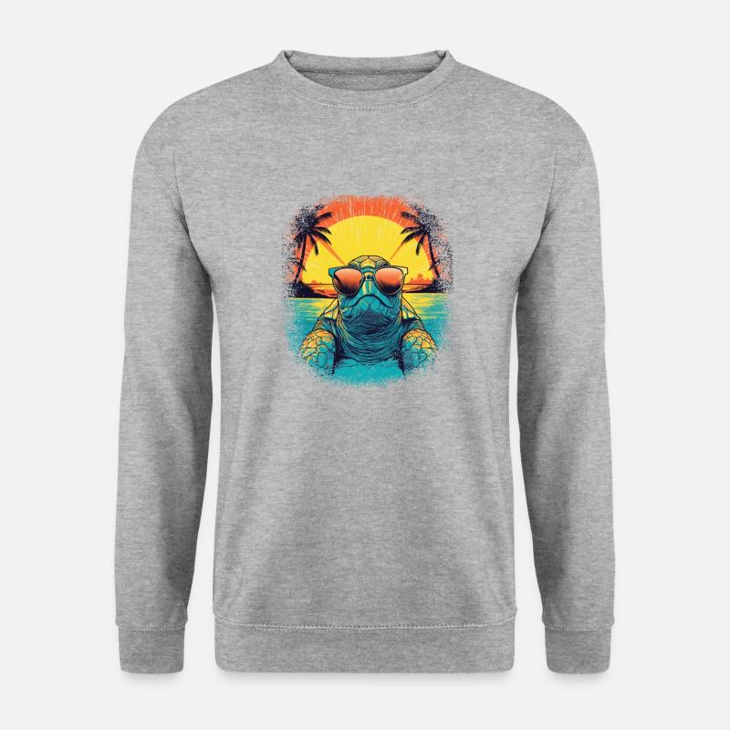 awesome gift idea present idea - Unisex Sweatshirt - salt & pepper