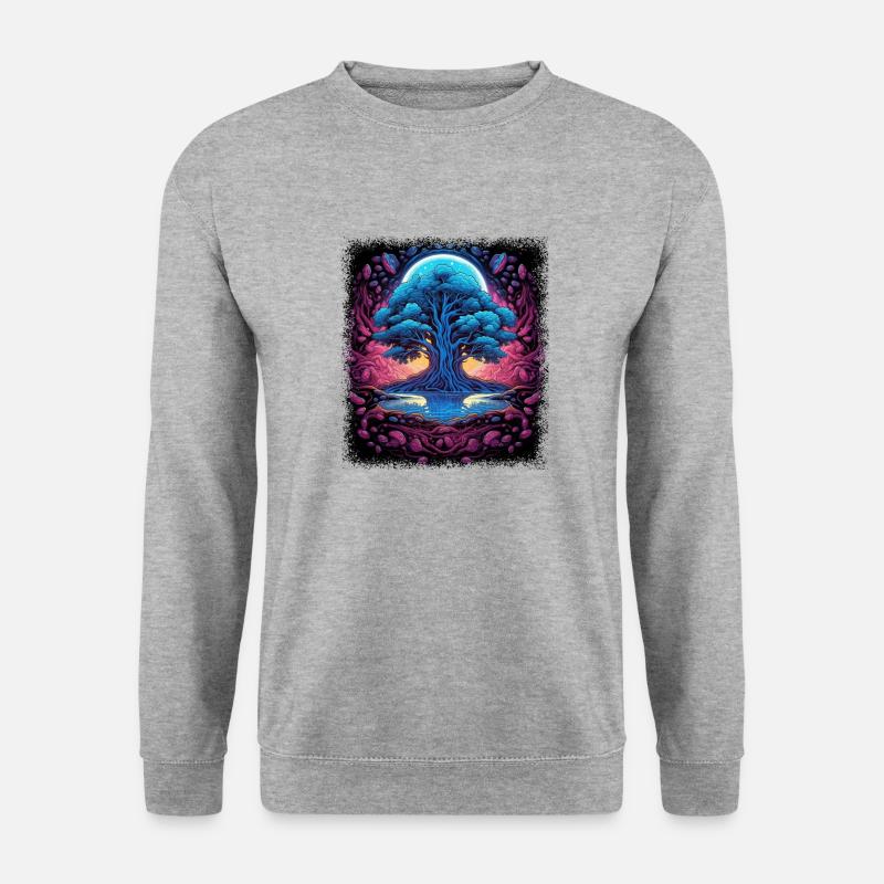 browser chef evolution tshirts - Unisex Pullover - Weißgrau meliert