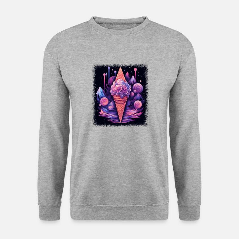 Langage de programmation Gift Computer - Sweat-shirt Unisexe - gris chiné