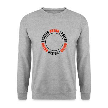 Enterrement de vie de garçon enterrement de vie de garçon - Sweat-shirt Unisexe - gris chiné - Devant - Alina (178cm) & Michal (187cm)