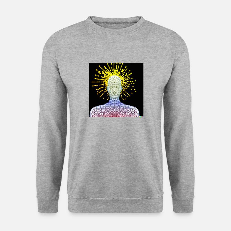 Artificial intelligence - Unisex Sweatshirt - salt & pepper