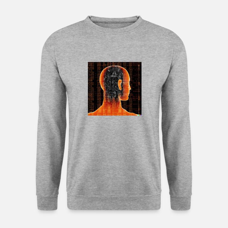 Artificial intelligence - Unisex Sweatshirt - salt & pepper