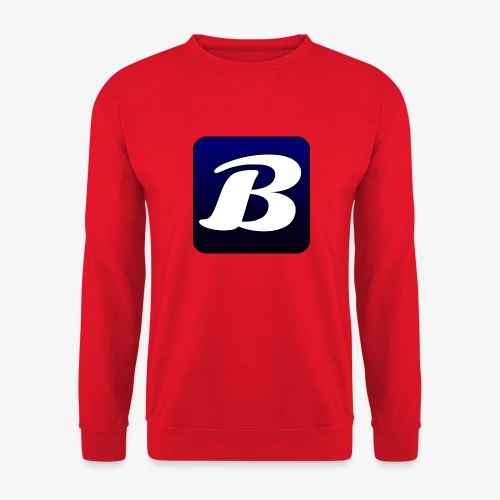 BozRadio logo large - Unisex Sweatshirt