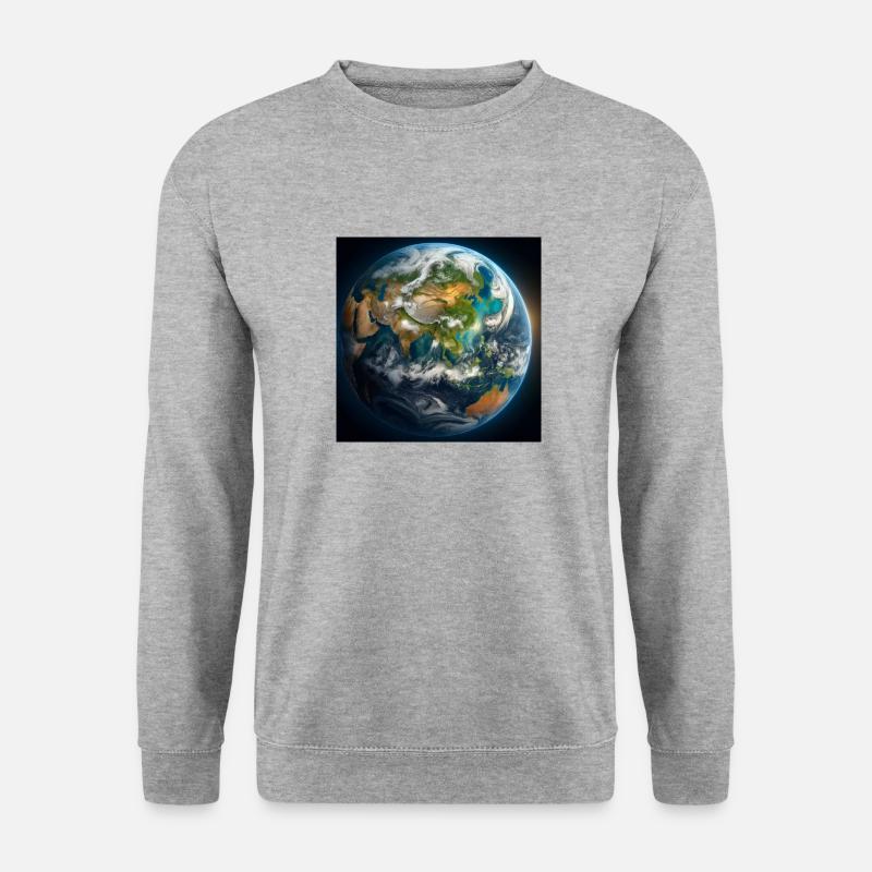 group1 14 - Unisex Sweatshirt - salt & pepper