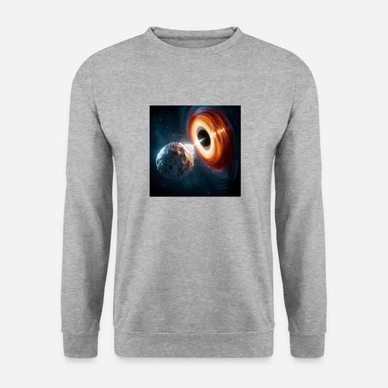 group1 23 - Unisex Pullover - Weißgrau meliert