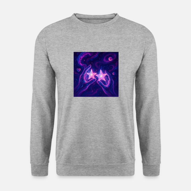 Stardust Connection - Unisex Sweatshirt - salt & pepper