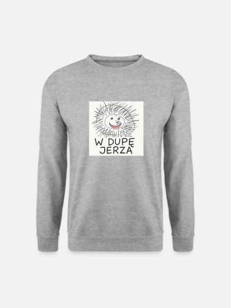 In Jerz's ass - Unisex Sweatshirt - salt & pepper
