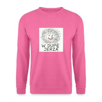 In Jerz' Arsch - Unisex Pullover - Pink - Vorne