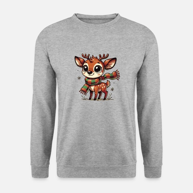 Baby Deer - Unisex Sweatshirt - salt & pepper