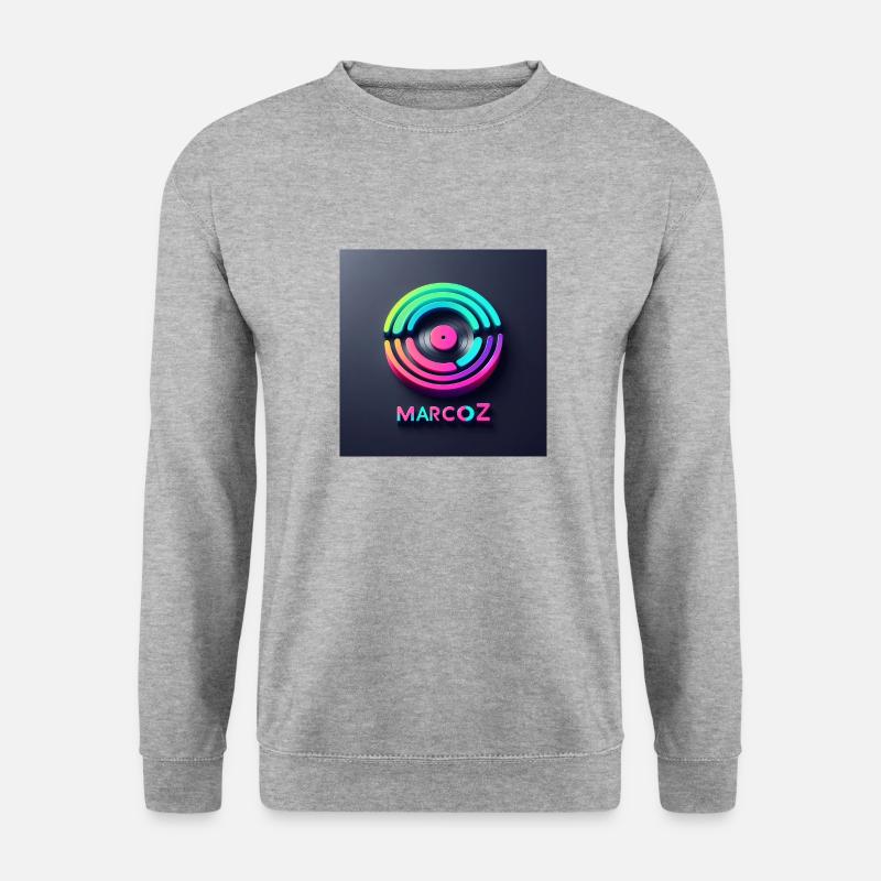 1CFAC4DC C36E 437C 8467 01CE3950E29E - Unisex Pullover - Weißgrau meliert