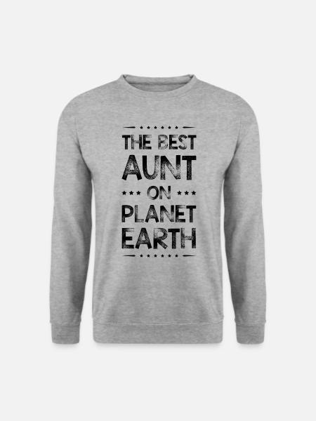 Best Aunt Saying - Unisex Sweatshirt - salt & pepper