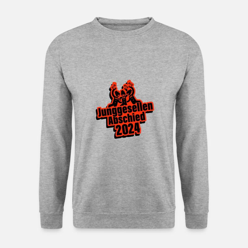 Bachelor Party 2024 - Unisex Sweatshirt - salt & pepper