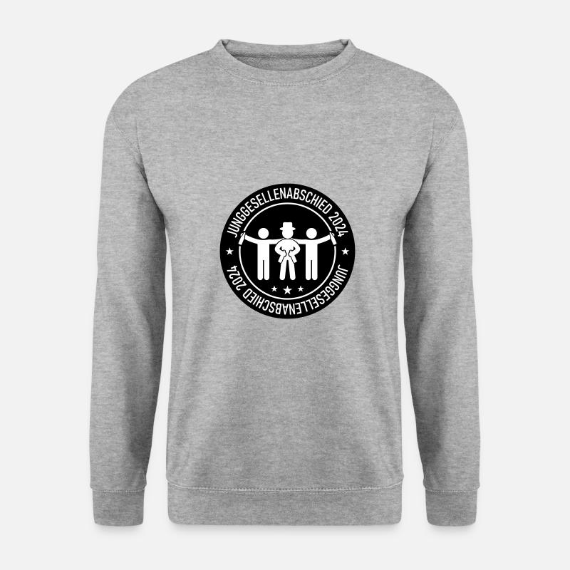 Bachelor Party 2024 - Unisex Sweatshirt - salt & pepper