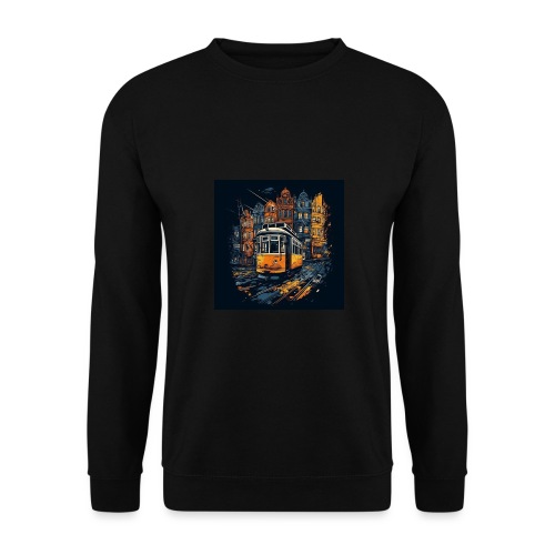 Urban Tram Design - Uniseks sweater
