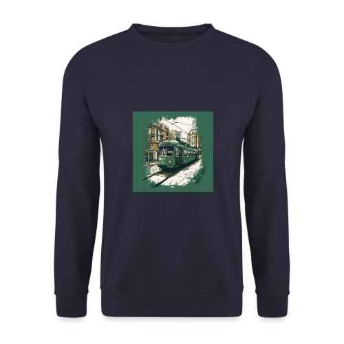 Fictieve Groene Tram#3 - Uniseks sweater