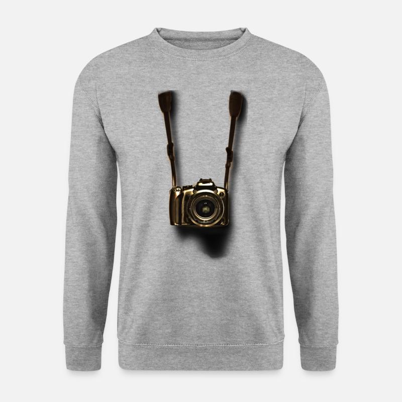 Camera - Unisex Sweatshirt - salt & pepper