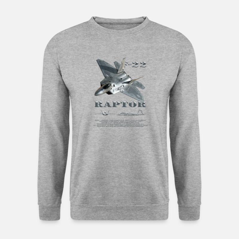 F22 2 - 2102 - Unisex Sweatshirt - salt & pepper