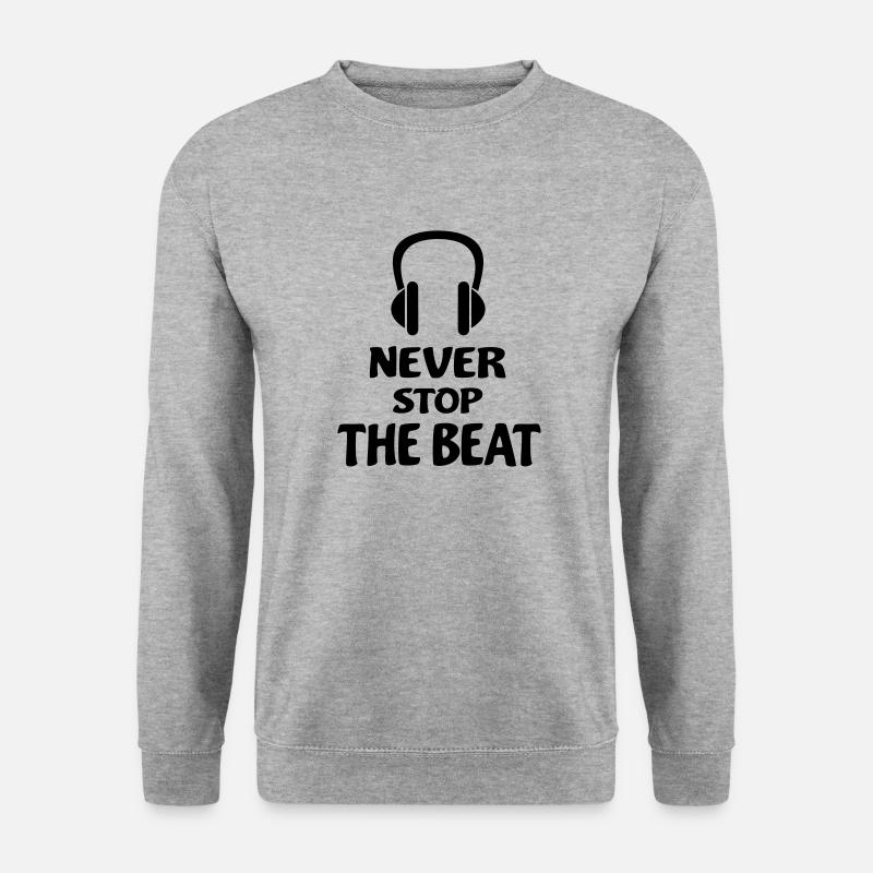 DJ - Unisex Sweatshirt - salt & pepper