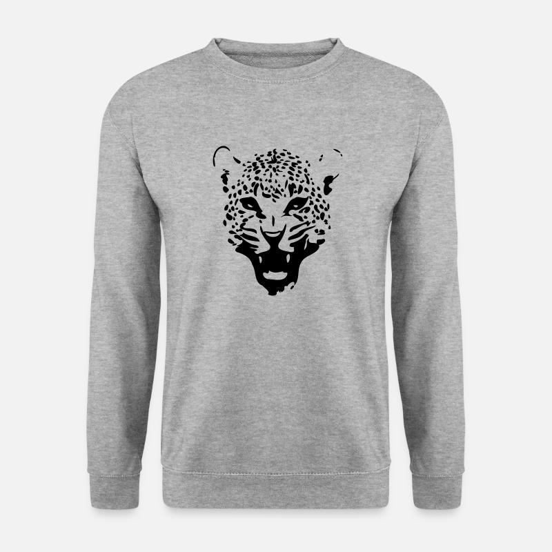 Leopard - Unisex Sweatshirt - salt & pepper