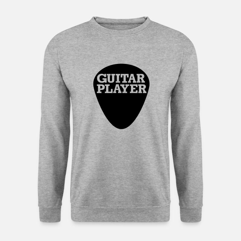 Guitar Player - Unisex Sweatshirt - salt & pepper