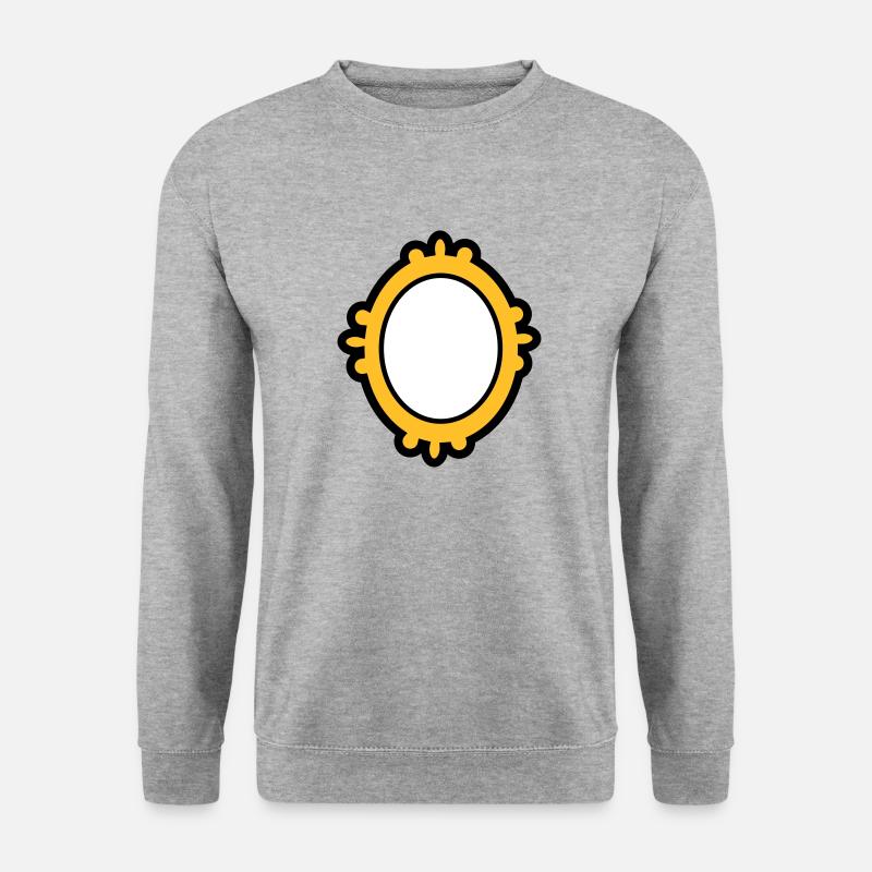 mirror - Unisex Sweatshirt - salt & pepper
