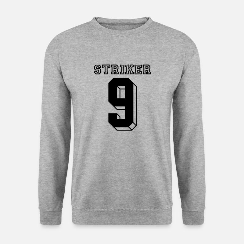 Striker Striker T-shirt Pull - Sweat-shirt Unisexe - gris chiné