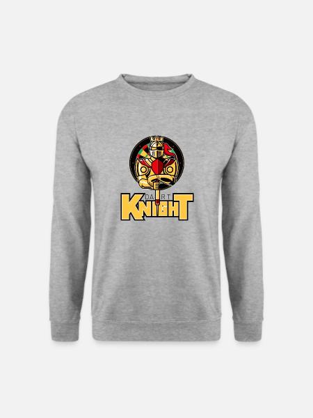 the dart Knight - Unisex Sweatshirt - salt & pepper