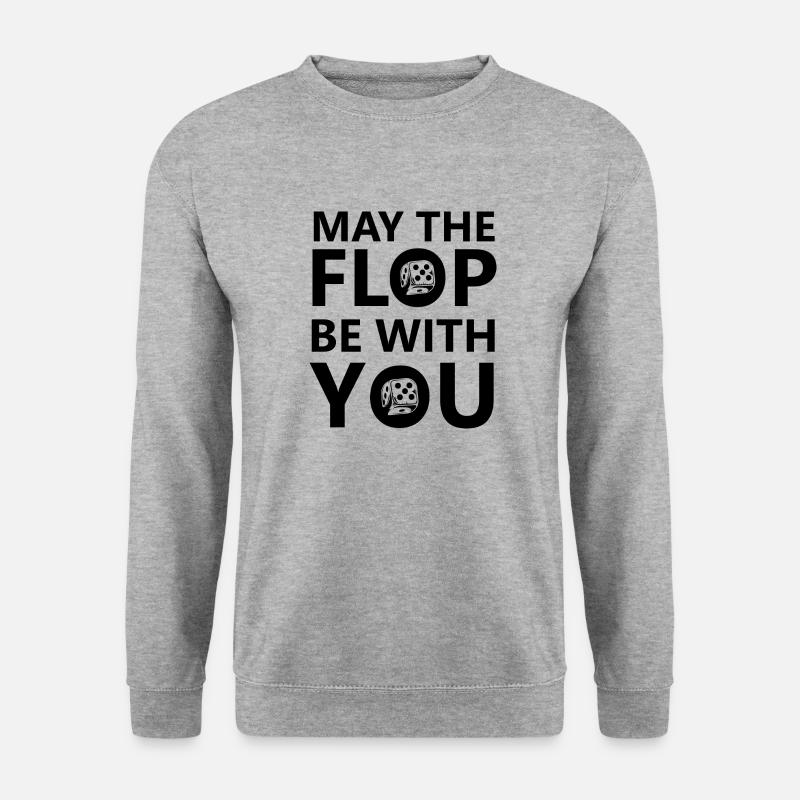 Boardgame Chess Backgammon Game Night - Unisex Sweatshirt - salt & pepper