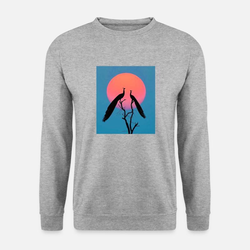 Aiming high - Unisex Sweatshirt - salt & pepper
