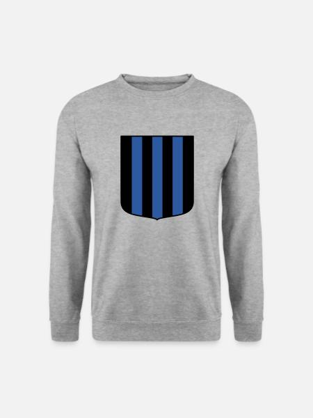 Blue-black - Unisex Sweatshirt - salt & pepper