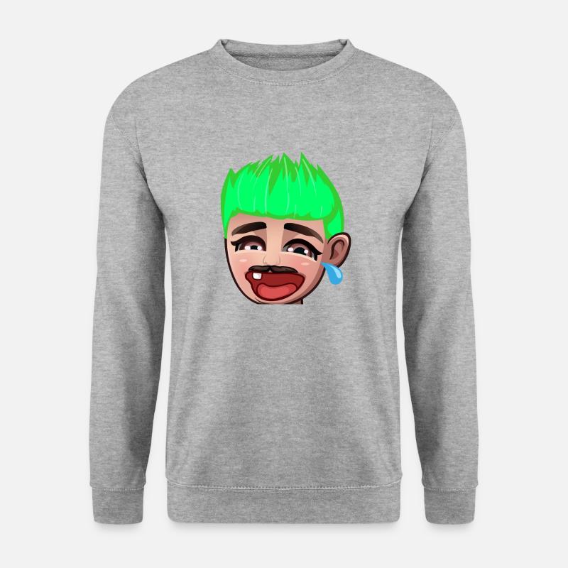 Der Kek - Unisex Pullover - Weißgrau meliert