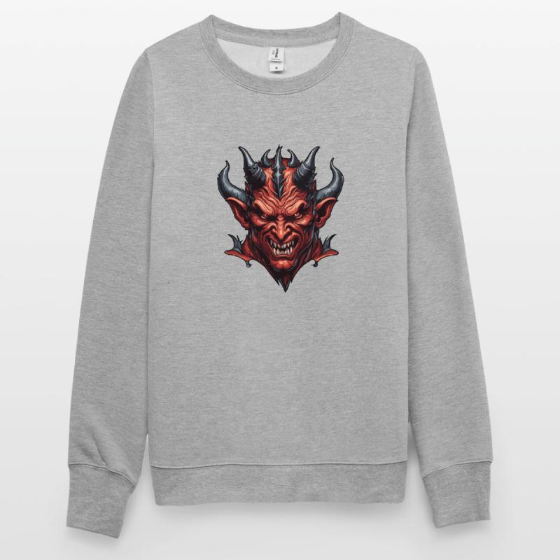 Devil / Hell / Horror / Devilish / Evil Unisex Sweatshirt