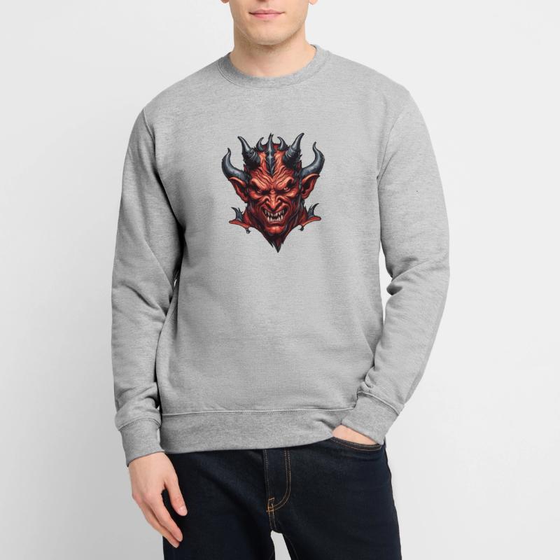 Devil / Hell / Horror / Devilish / Evil Unisex Sweatshirt