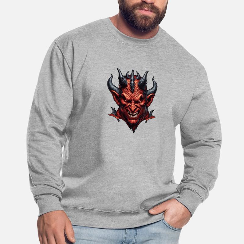 Devil / Hell / Horror / Devilish / Evil Unisex Sweatshirt
