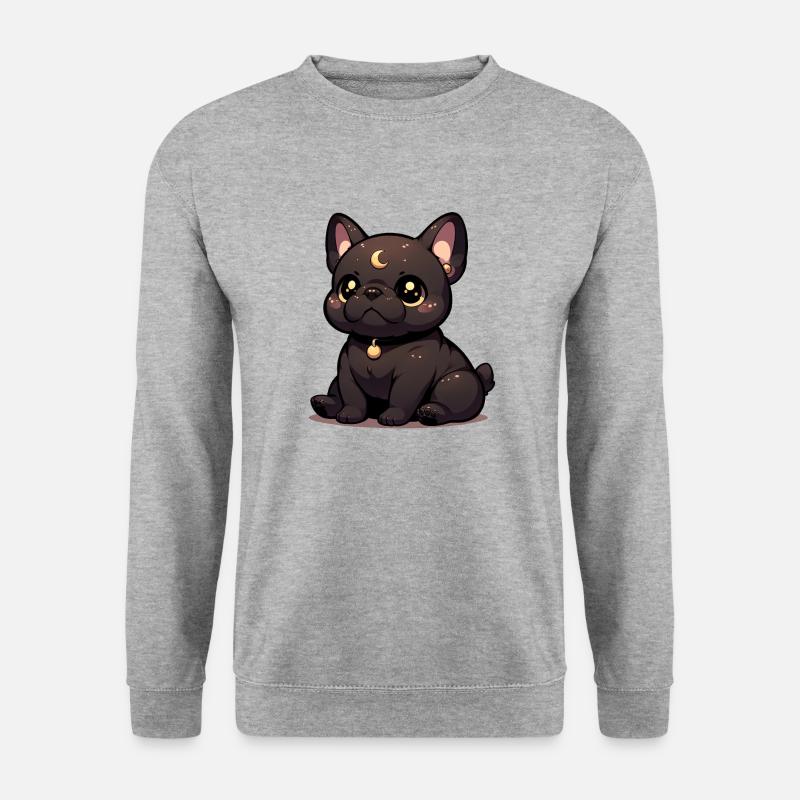 Starry Night Bully - Unisex Sweatshirt - salt & pepper