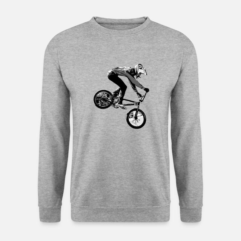 BMX - Unisex Sweatshirt - salt & pepper