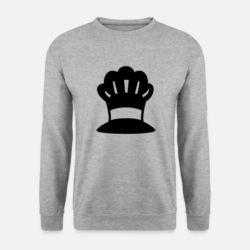 Chef de cuisine - Unisex Sweatshirt - salt & pepper