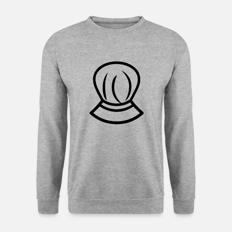 Chef de cuisine - Unisex Sweatshirt - salt & pepper