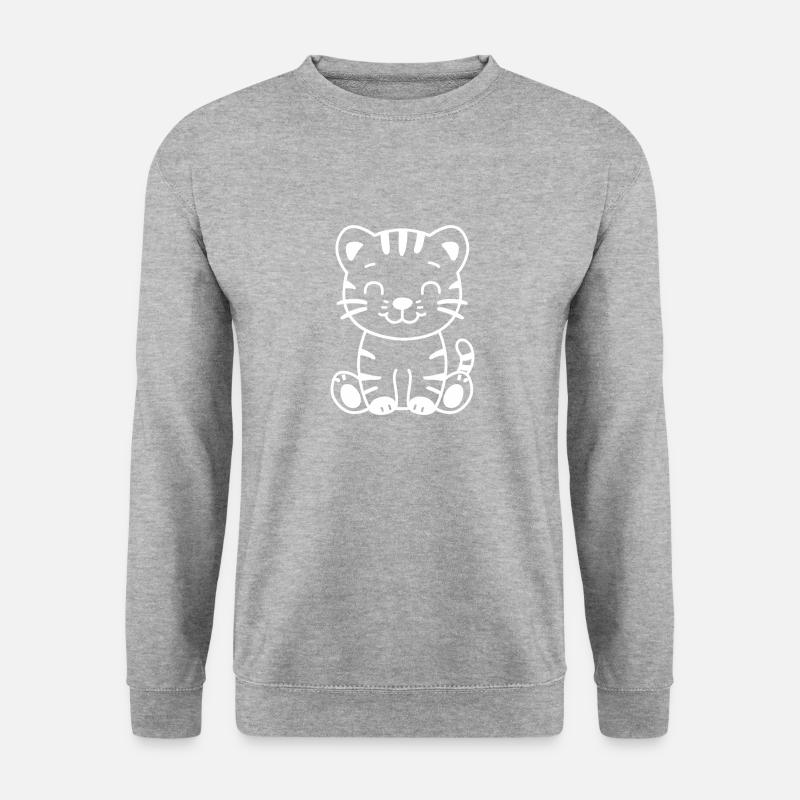 Tiger - Unisex Sweatshirt - salt & pepper