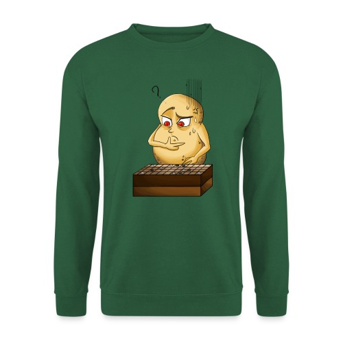 Abstract patate - Sweat-shirt Unisexe