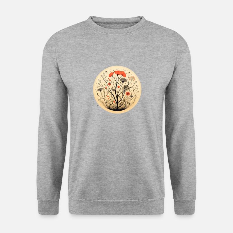 Creative Circle - Unisex Sweatshirt - salt & pepper