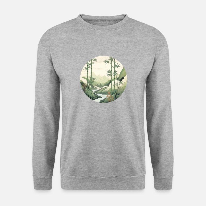 Bamboo Horizon - Unisex Sweatshirt - salt & pepper