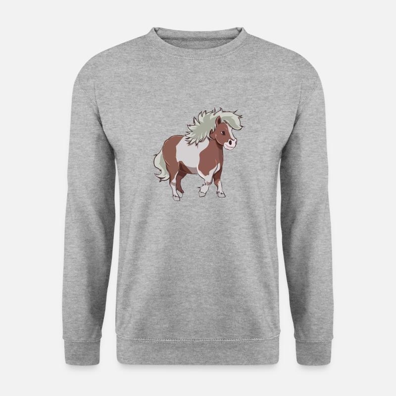 Shetty gift - Unisex Sweatshirt - salt & pepper