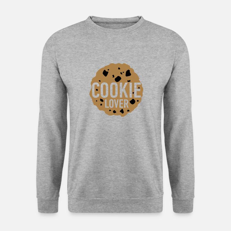 cookie lover - Unisex Sweatshirt - salt & pepper