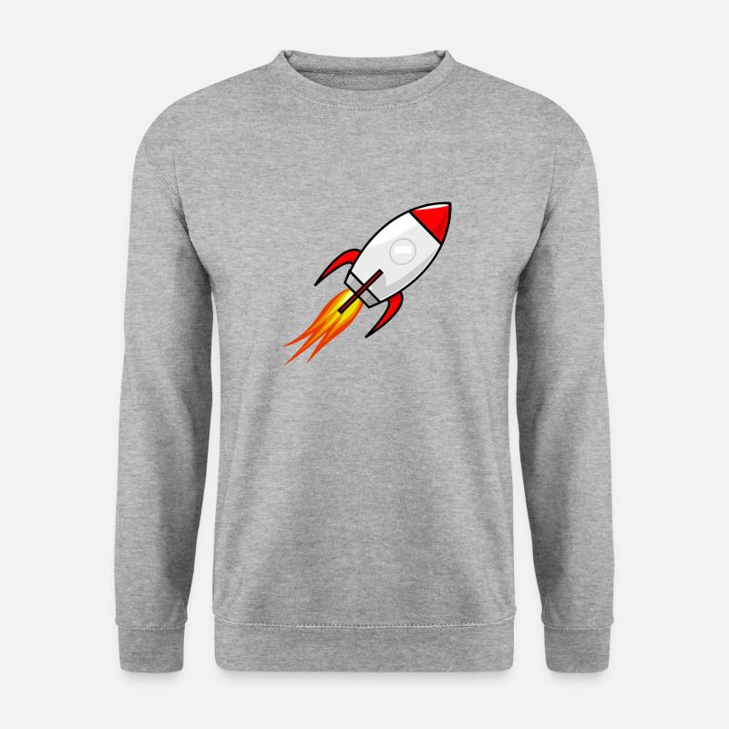 Rocket in red - Unisex Sweatshirt - salt & pepper
