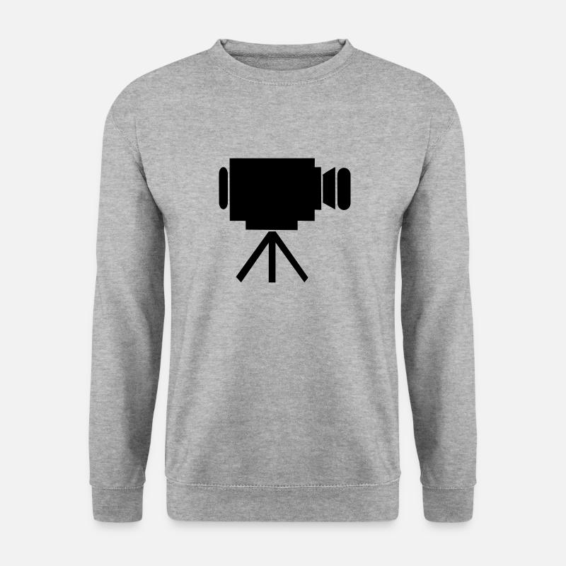 Kino - Unisex Pullover - Weißgrau meliert