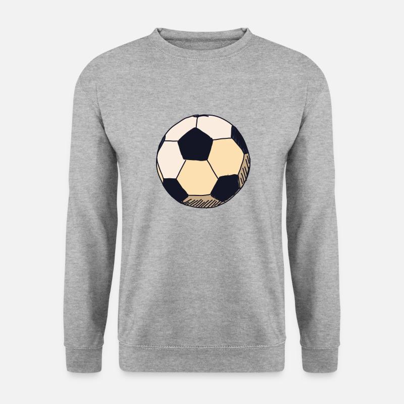 Ballsport - Unisex Pullover - Weißgrau meliert