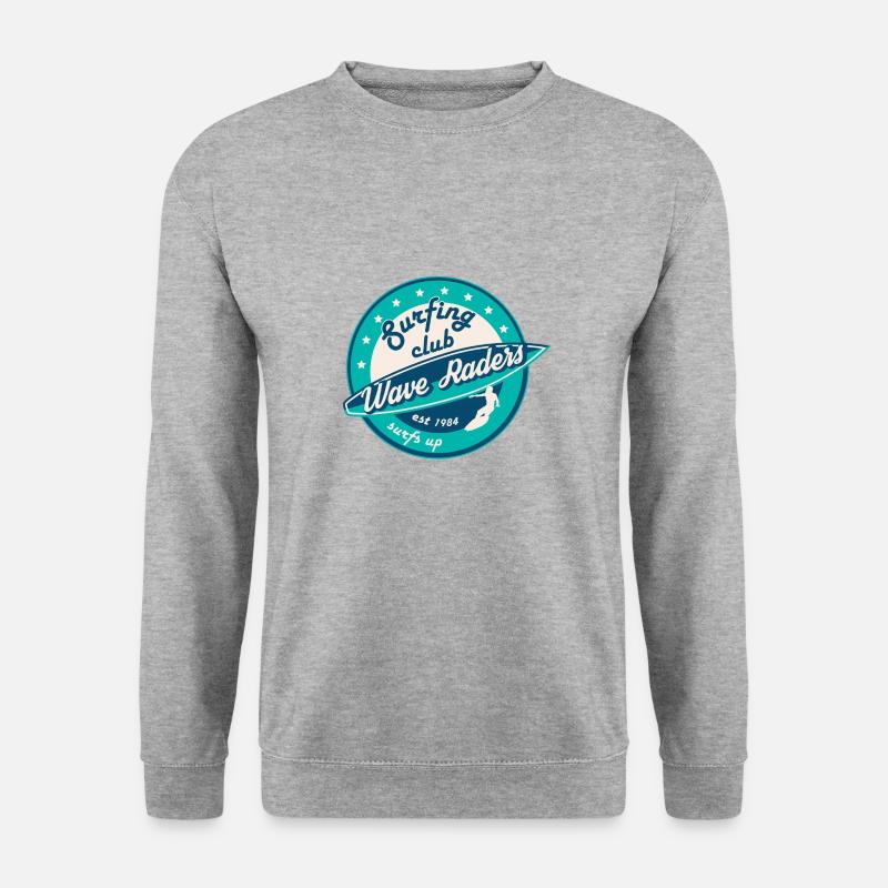 Wassersport - Unisex Pullover - Weißgrau meliert