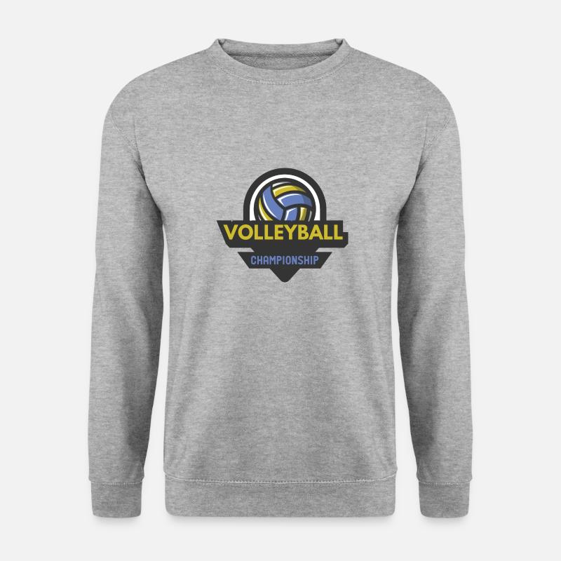 Ballsport - Unisex Pullover - Weißgrau meliert